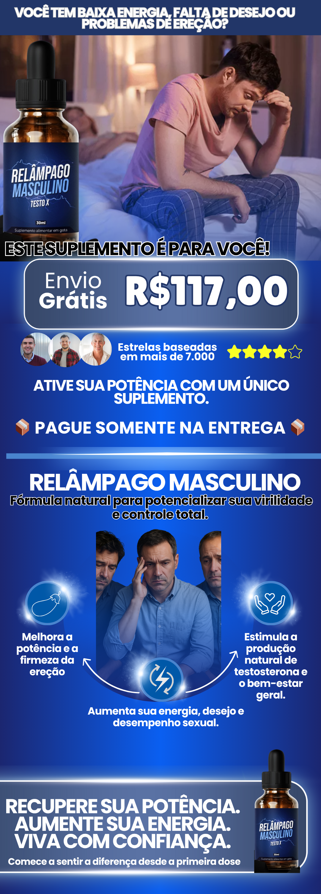 Relâmpago Masculino